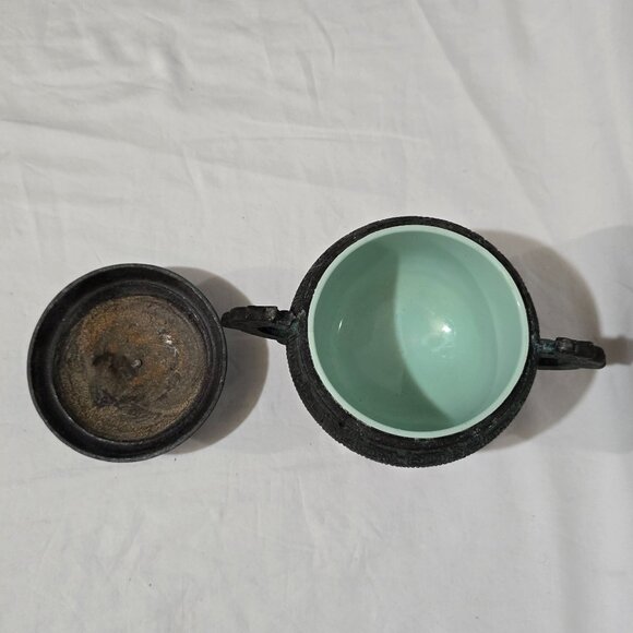 Vtg James Mont Style Ice Bucket Hollywood Regency Style - Picture 5 of 6